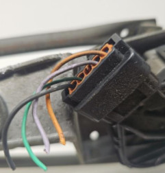 Moteur essuie glace avant RENAULT MODUS Photo n°4