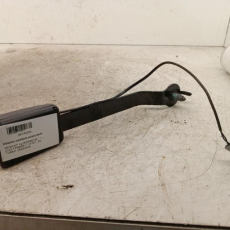 Attache ceinture avant droit RENAULT CLIO 4 Photo n°1
