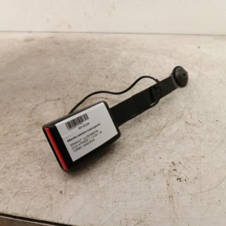 Attache ceinture avant gauche RENAULT CLIO 4 Photo n°1