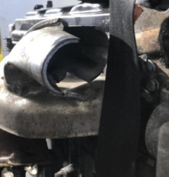 Moteur CITROEN SAXO Photo n°7