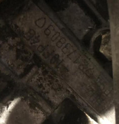Moteur CITROEN SAXO Photo n°8