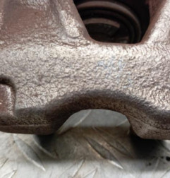 Etrier arriere gauche (freinage) AUDI A4 4