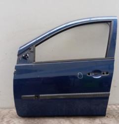 Porte avant gauche RENAULT CLIO 3 Photo n°1