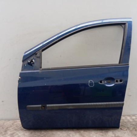 Porte avant gauche RENAULT CLIO 3 Photo n°1