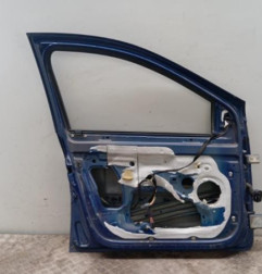 Porte avant gauche RENAULT CLIO 3 Photo n°6