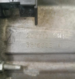 Boite de vitesses PEUGEOT 208 1 Photo n°7