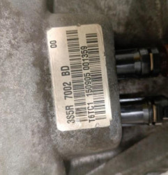 Boite de vitesses FORD KA 1 Photo n°5