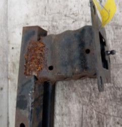 Renfort pare choc avant (traverse) PEUGEOT 207 Photo n°4