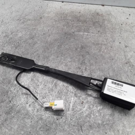 Attache ceinture avant droit PEUGEOT 3008 1 Photo n°1