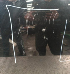 Porte arriere droit MAZDA 6 2