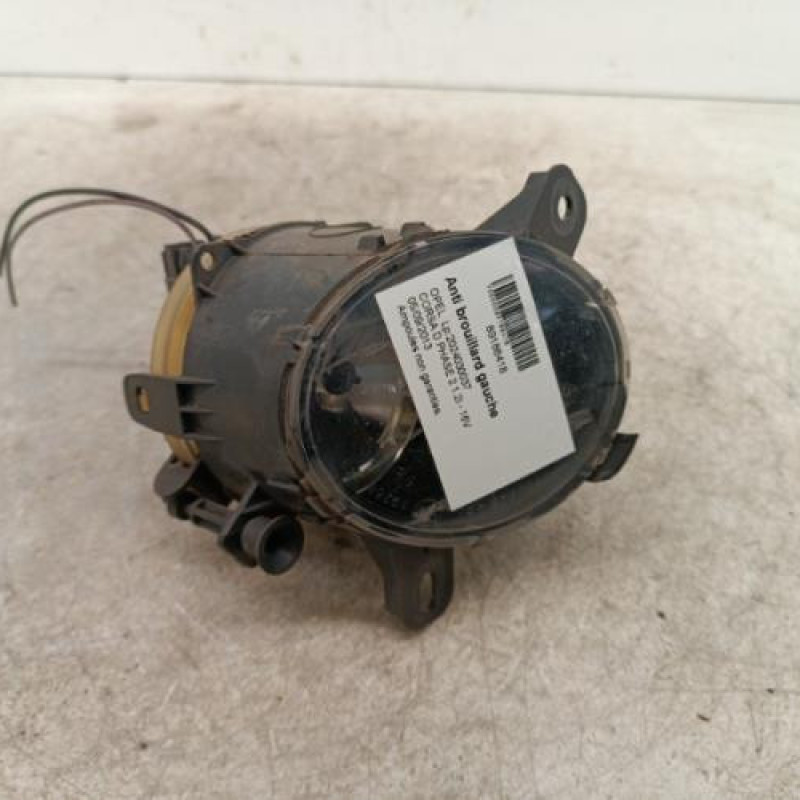 Anti brouillard gauche (feux) OPEL CORSA D Anti brouillard gauche (feux) OPEL CORSA D
