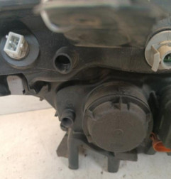 Optique avant principal gauche (feux)(phare) RENAULT SCENIC 1 Photo n°4