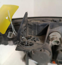Optique avant principal gauche (feux)(phare) RENAULT SCENIC 1 Photo n°6