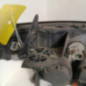 Optique avant principal gauche (feux)(phare) RENAULT SCENIC 1