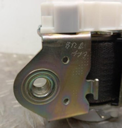 Ceinture avant gauche OPEL MERIVA B Photo n°5