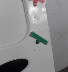 Porte de coffre droit FORD TRANSIT CONNECT 1 Photo n°3