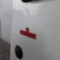 Porte de coffre droit FORD TRANSIT CONNECT 1