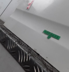 Porte de coffre droit FORD TRANSIT CONNECT 1 Photo n°6