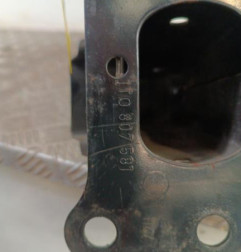 Renfort pare choc avant (traverse) VOLKSWAGEN GOLF 5 Photo n°4