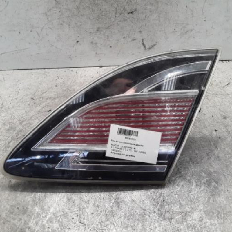 Feu arriere secondaire gauche (feux) MAZDA 6 2