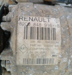 Compresseur clim RENAULT MASTER 3 Photo n°3