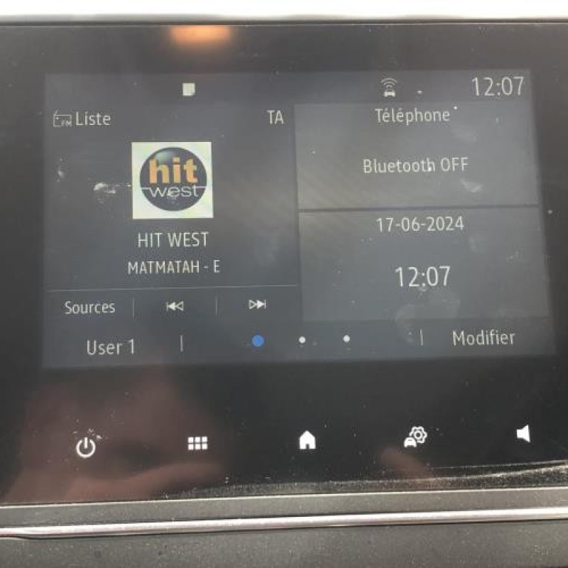 Afficheur RENAULT CLIO 5