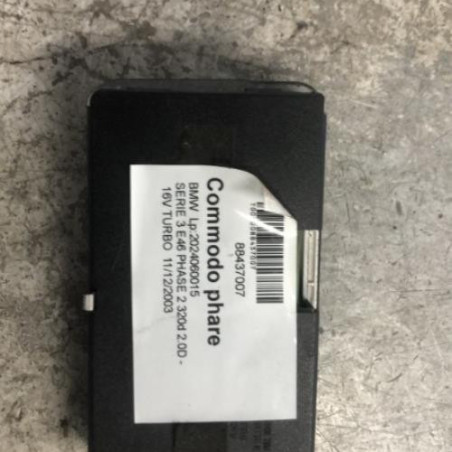 Commodo phare BMW SERIE 3 E46