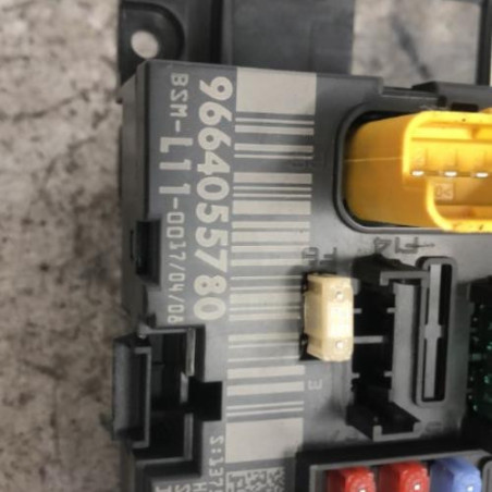 Boitier servitude moteur (BSM) PEUGEOT 207