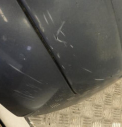 Pare choc arriere CITROEN C4 PICASSO 1 Photo n°4