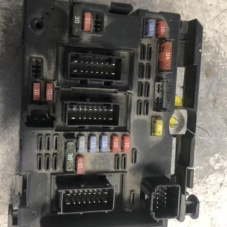 Boitier servitude moteur (BSM) PEUGEOT 206 Photo n°1
