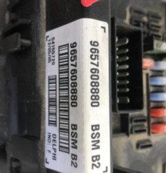 Boitier servitude moteur (BSM) PEUGEOT 206