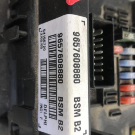 Boitier servitude moteur (BSM) PEUGEOT 206