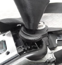 Ceinture avant droit NISSAN QASHQAI 1 Photo n°4
