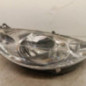 Optique avant principal droit (feux)(phare) PEUGEOT 1007
