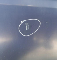Porte avant droit MERCEDES VITO 639