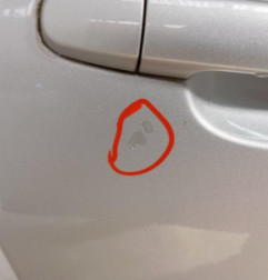 Porte arriere droit TOYOTA AVENSIS VERSO