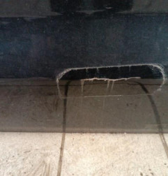 Porte arriere gauche VOLKSWAGEN POLO 5