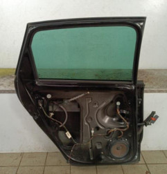 Porte arriere gauche VOLKSWAGEN POLO 5 Photo n°3