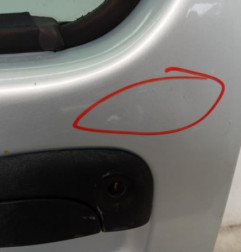 Porte avant gauche RENAULT KANGOO 1
