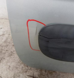 Porte avant gauche RENAULT KANGOO 1 Photo n°3