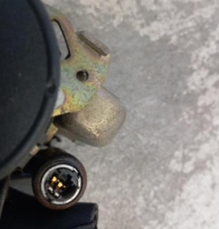 Ceinture avant droit CITROEN C8 Photo n°3