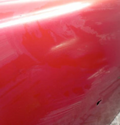 Porte avant gauche PEUGEOT 406 Photo n°5