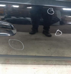 Porte avant droit HYUNDAI I 10 1 Photo n°3