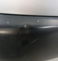 Pare choc arriere CITROEN C4 PICASSO 1 Photo n°3