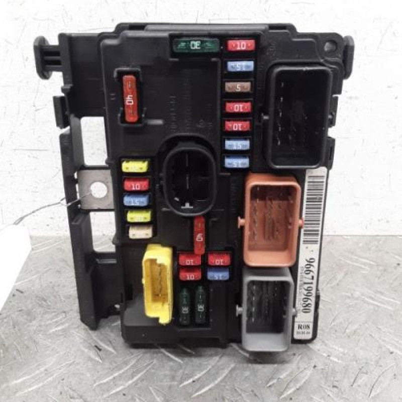 Boitier servitude moteur (BSM) CITROEN C3 1 Boitier servitude moteur (BSM) CITROEN C3 1