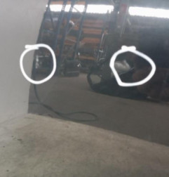 Porte arriere droit HYUNDAI I 10 1