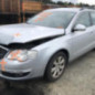 Pare choc arriere VOLKSWAGEN PASSAT 5