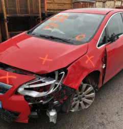 Leve vitre electrique avant gauche OPEL ASTRA J Photo n°3