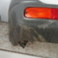 Pare choc arriere LAND ROVER FREELANDER 1