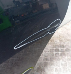 Porte arriere gauche NISSAN MICRA 3 Photo n°4